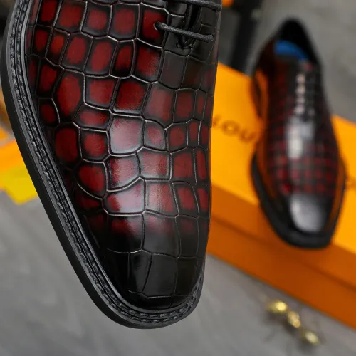 Replica Louis Vuitton LV Oxfords Shoes For Men #1417140 $92.00 USD for Wholesale