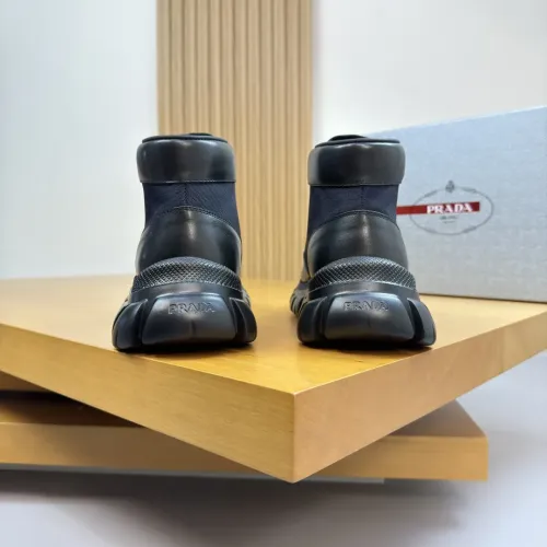 Replica Prada Boots For Men #1417149 $145.00 USD for Wholesale