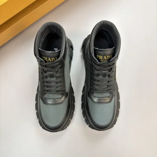 Replica Prada Boots For Men #1417150 $145.00 USD for Wholesale