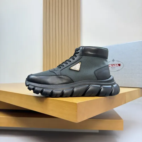 Replica Prada Boots For Men #1417150 $145.00 USD for Wholesale