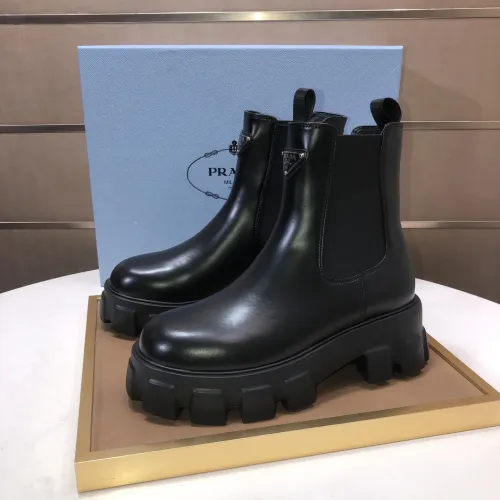 Replica Prada Boots For Women #1417153 $118.00 USD for Wholesale