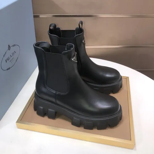 Replica Prada Boots For Women #1417153 $118.00 USD for Wholesale