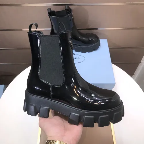 Replica Prada Boots For Men #1417154 $118.00 USD for Wholesale