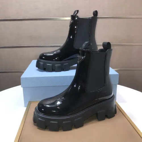Prada Boots For Women #1417155 $118.00 USD, Wholesale Replica Prada Boots