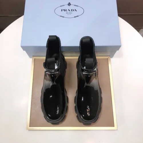 Replica Prada Boots For Women #1417155 $118.00 USD for Wholesale