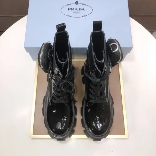 Replica Prada Boots For Men #1417158 $125.00 USD for Wholesale