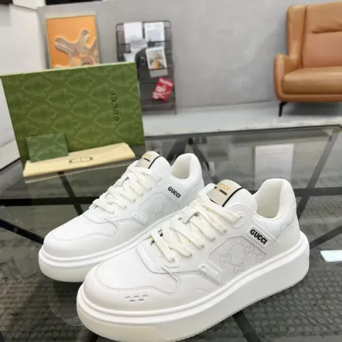 Gucci Casual Shoes For Men #1417160 $85.00 USD, Wholesale Replica Gucci Casual Shoes