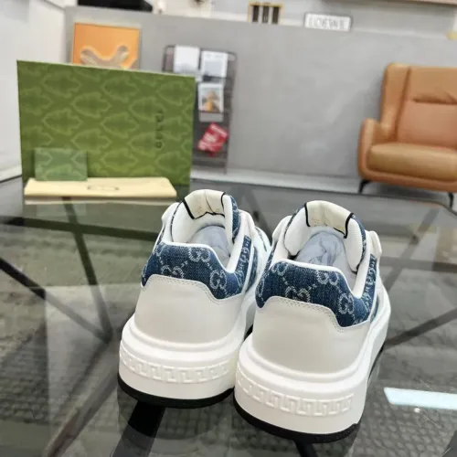 Replica Gucci Casual Shoes For Men #1417162 $85.00 USD for Wholesale