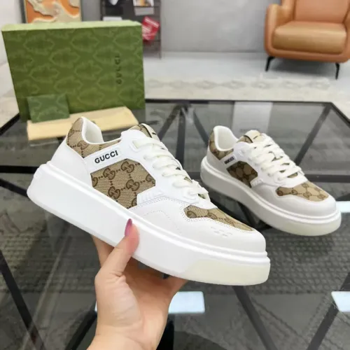 Replica Gucci Casual Shoes For Men #1417163 $85.00 USD for Wholesale