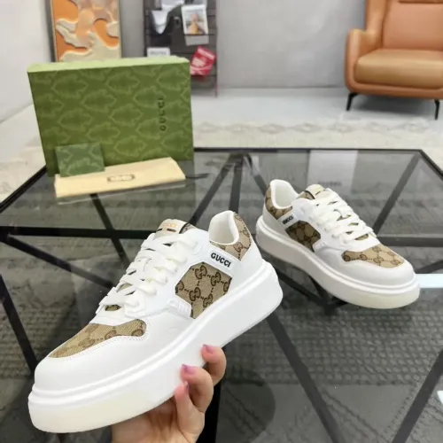 Replica Gucci Casual Shoes For Men #1417163 $85.00 USD for Wholesale