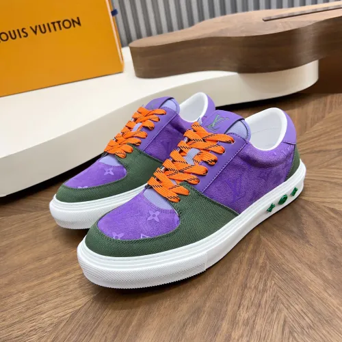 Louis Vuitton Casual Shoes For Men #1417171 $140.00 USD, Wholesale Replica Louis Vuitton Casual Shoes