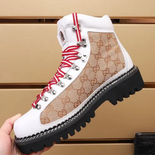 Replica Gucci Boots For Men #1417189 $122.00 USD for Wholesale