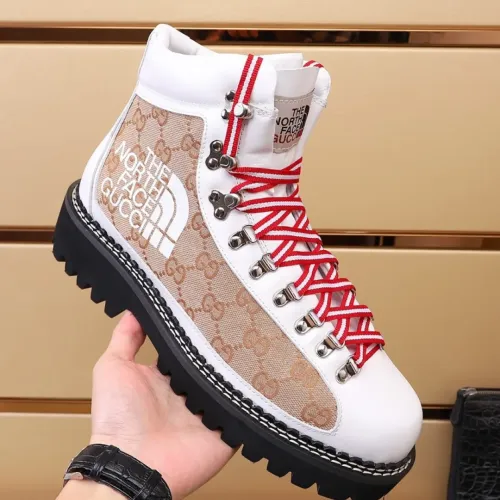 Replica Gucci Boots For Men #1417189 $122.00 USD for Wholesale