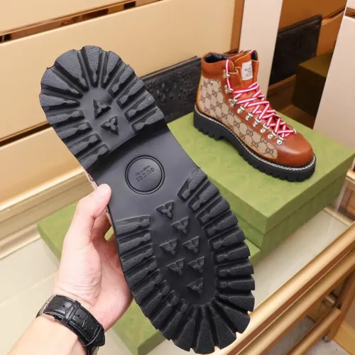 Replica Gucci Boots For Men #1417190 $122.00 USD for Wholesale