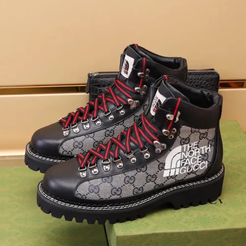 Gucci Boots For Men #1417191 $122.00 USD, Wholesale Replica Gucci Boots