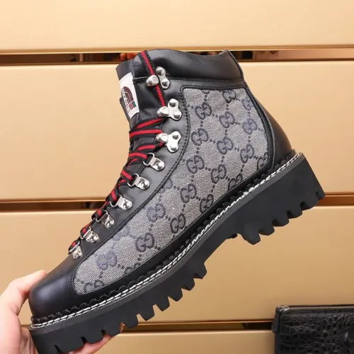 Replica Gucci Boots For Men #1417191 $122.00 USD for Wholesale