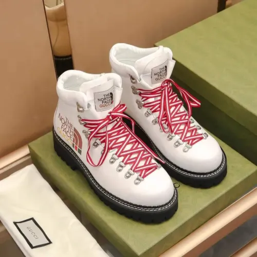 Replica Gucci Boots For Men #1417192 $122.00 USD for Wholesale
