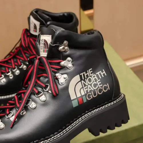 Replica Gucci Boots For Men #1417194 $122.00 USD for Wholesale