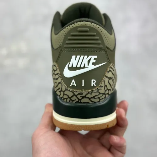 Replica Air Jordan 3 III Retro For Men #1417261 $102.00 USD for Wholesale