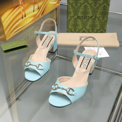 Replica Gucci Sandal For Women #1417327 $88.00 USD for Wholesale