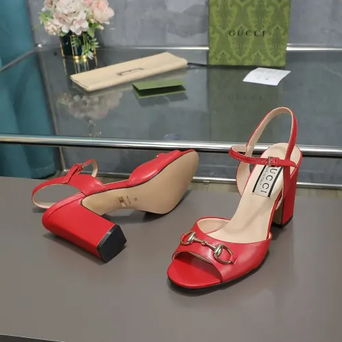 Replica Gucci Sandal For Women #1417335 $88.00 USD for Wholesale