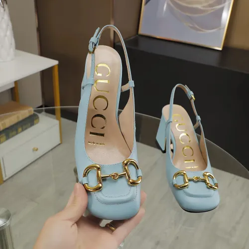 Replica Gucci Sandal For Women #1417337 $82.00 USD for Wholesale