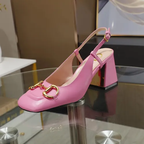 Replica Gucci Sandal For Women #1417338 $82.00 USD for Wholesale