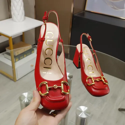 Replica Gucci Sandal For Women #1417339 $82.00 USD for Wholesale
