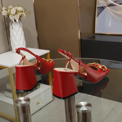 Replica Gucci Sandal For Women #1417339 $82.00 USD for Wholesale