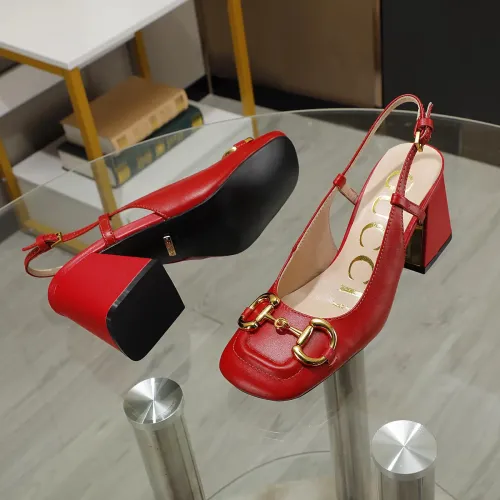 Replica Gucci Sandal For Women #1417339 $82.00 USD for Wholesale