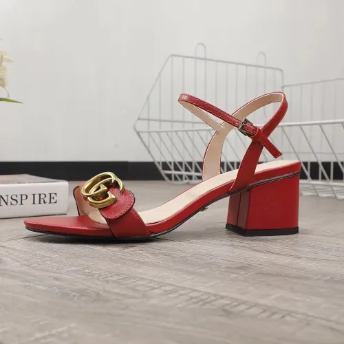 Replica Gucci Sandal For Women #1417344 $85.00 USD for Wholesale