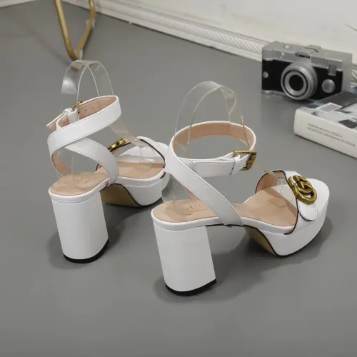 Replica Gucci Sandal For Women #1417352 $80.00 USD for Wholesale