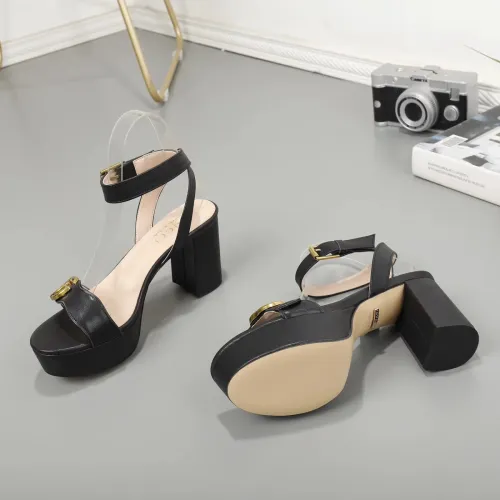 Replica Gucci Sandal For Women #1417354 $80.00 USD for Wholesale