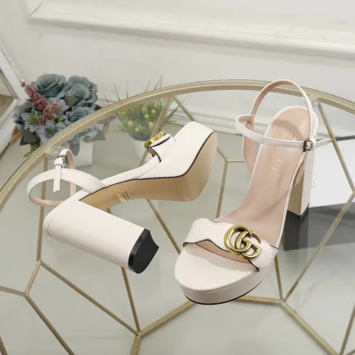 Replica Gucci Sandal For Women #1417357 $80.00 USD for Wholesale