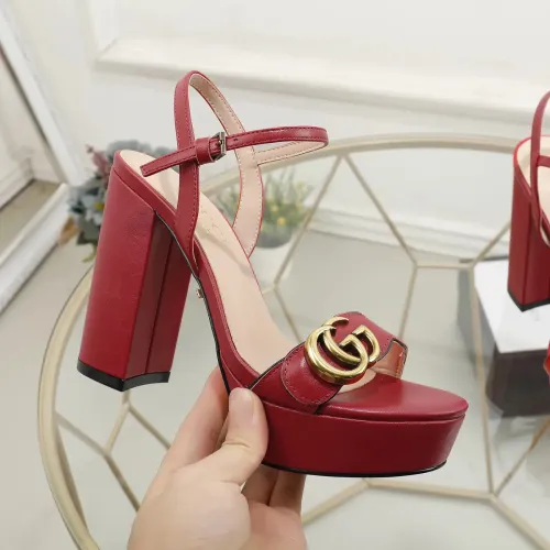 Replica Gucci Sandal For Women #1417359 $80.00 USD for Wholesale
