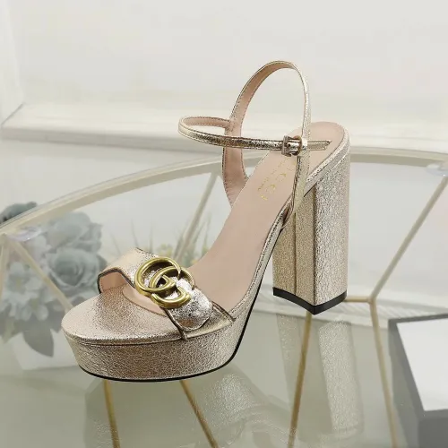 Replica Gucci Sandal For Women #1417360 $80.00 USD for Wholesale