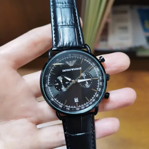 Armani Watches For Men #1417377 $36.00 USD, Wholesale Replica Armani Watches