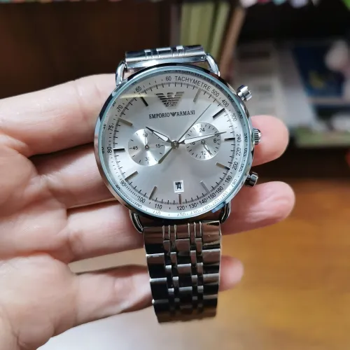 Armani Watches For Men #1417378 $39.00 USD, Wholesale Replica Armani Watches