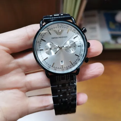 Armani Watches For Men #1417381 $39.00 USD, Wholesale Replica Armani Watches