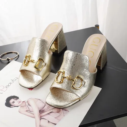 Replica Gucci Slippers For Women #1417388 $80.00 USD for Wholesale