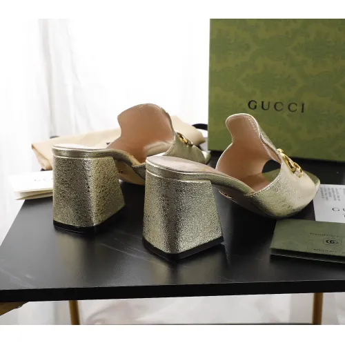 Replica Gucci Slippers For Women #1417388 $80.00 USD for Wholesale