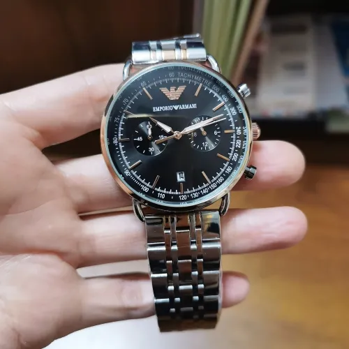 Armani Watches For Men #1417392 $39.00 USD, Wholesale Replica Armani Watches