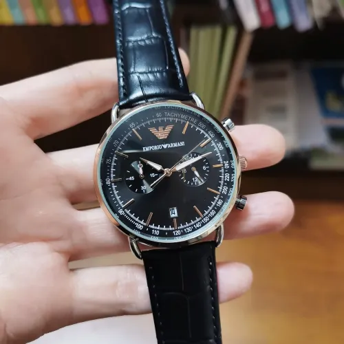 Armani Watches For Men #1417395 $36.00 USD, Wholesale Replica Armani Watches