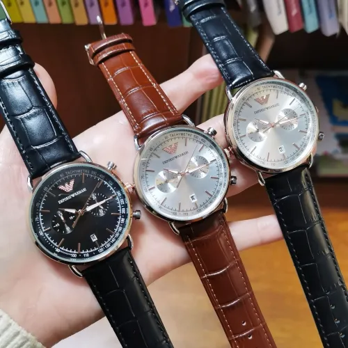 Replica Armani Watches For Men #1417395 $36.00 USD for Wholesale