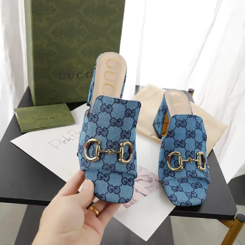 Replica Gucci Slippers For Women #1417399 $80.00 USD for Wholesale