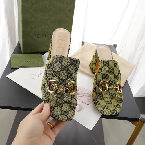 Replica Gucci Slippers For Women #1417401 $80.00 USD for Wholesale