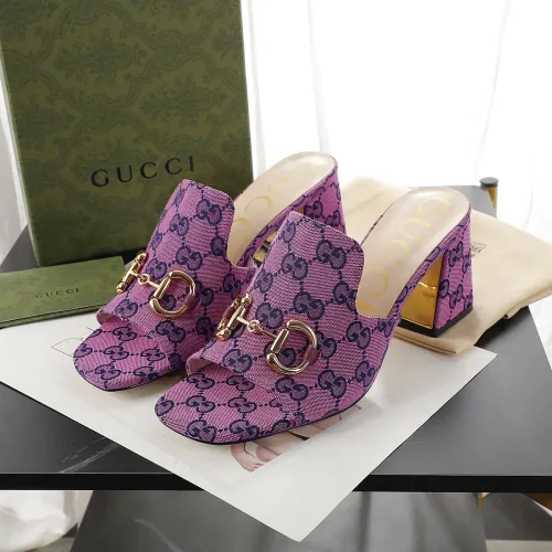 Replica Gucci Slippers For Women #1417403 $80.00 USD for Wholesale