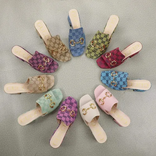 Replica Gucci Slippers For Women #1417403 $80.00 USD for Wholesale