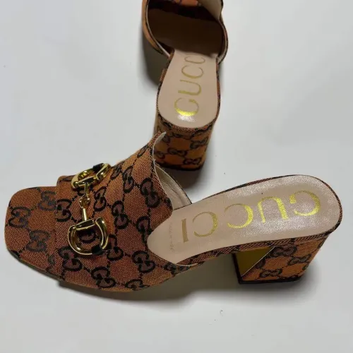 Replica Gucci Slippers For Women #1417404 $80.00 USD for Wholesale