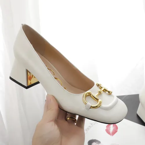 Replica Gucci High-Heeled Shoes For Women #1417417 $82.00 USD for Wholesale